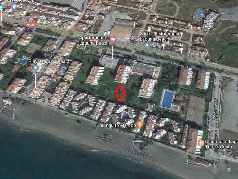 Apto. Urbanizacion Laguna Beach, 1ª Linea De Playa Torrox Buitenkant foto